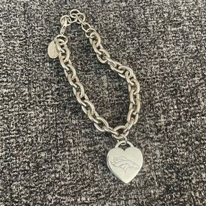 Broncos Bangle Bracelet